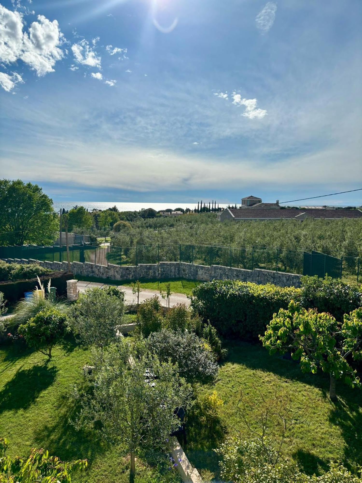 New Apartment Vivano Val With Amazing View Zambratija  Exterior photo